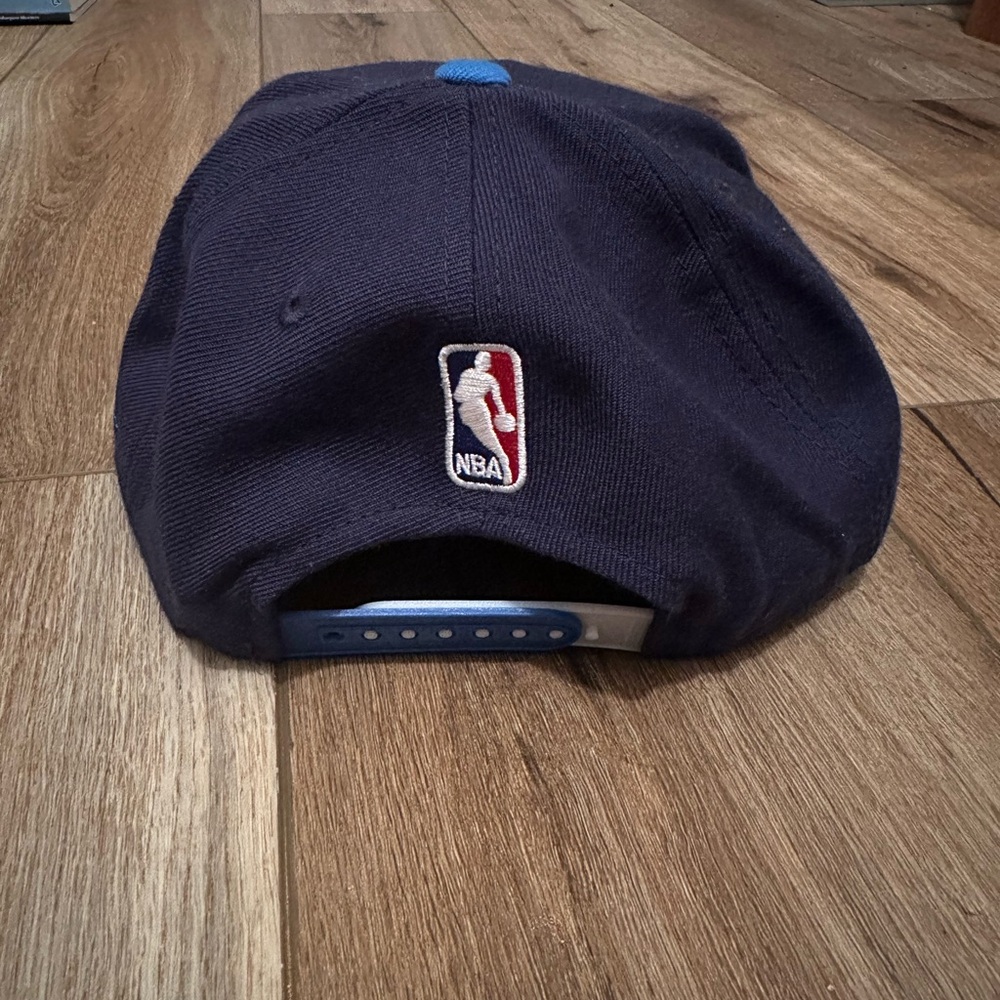 Adidas Oklahoma City Thunder Navy Cap - Picture 3 of 3
